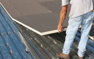 benefits of insulating Pendoggett flat roofing