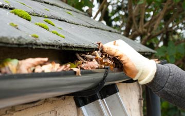 gutter cleaning Pendoggett, Cornwall