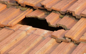 roof repair Pendoggett, Cornwall